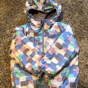 Reversible north face